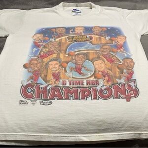 NBA Champions Graphic Tee